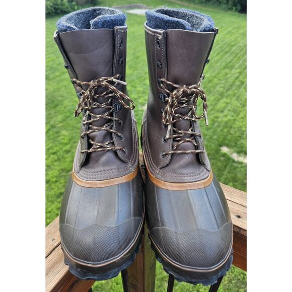 Lacrosse Iceman Mens Size 14 Winter Pac Boots Hunting Ice Fishing Made in USA - Picture 3 of 8